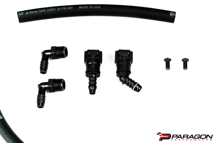 Corsa C8 Corvette Oil Catch Can - Coupe Only