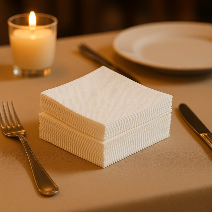 Disposable tissue paper napkins pack for home and catering