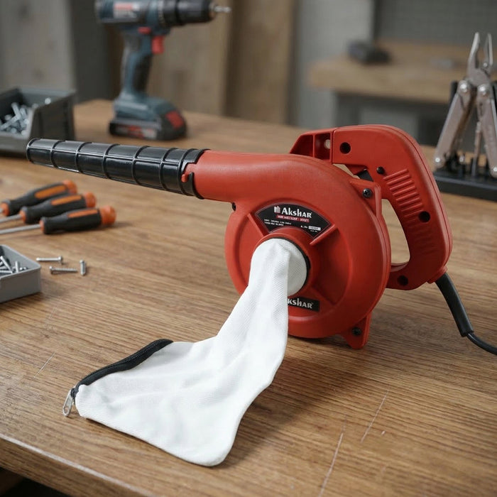 Handheld dust blower tool for quick cleaning