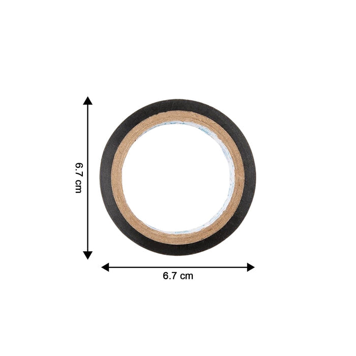 Heat resistant insulation tape for electrical wire repair and binding