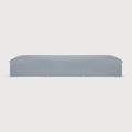 Housse pour chaise longue réglable Jack Ethnicraft, résistante UV et eau, 216x84x34 cm