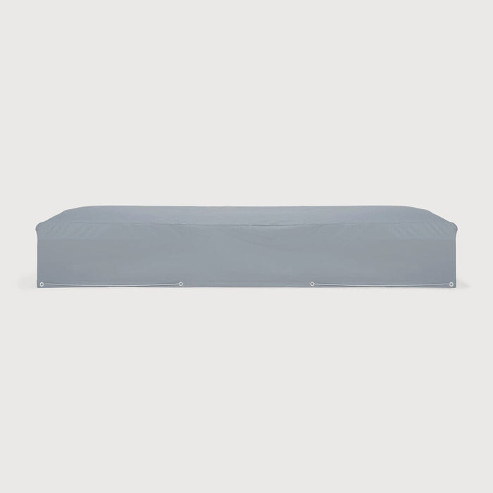 Housse pour chaise longue réglable Jack Ethnicraft, résistante UV et eau, 216x84x34 cm