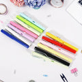 Everlasting magic pencil with inkless metal tip and replaceable eraser in mixed colors