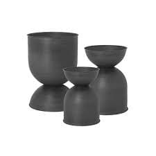 Ferm Living - Hourglass Pot