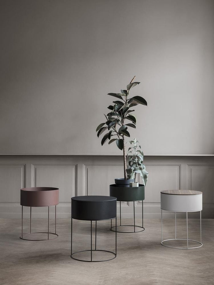 Ferm Living - Plant Box Round