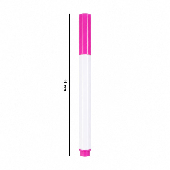 Compact dimensions of marker pen suitable for art and school supplies.