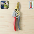 8-inch garden pruners with sharp blade for precise trimming