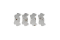 GiroDisc C8 Corvette Z51 Titanium Brake Pad Shields -  Rear