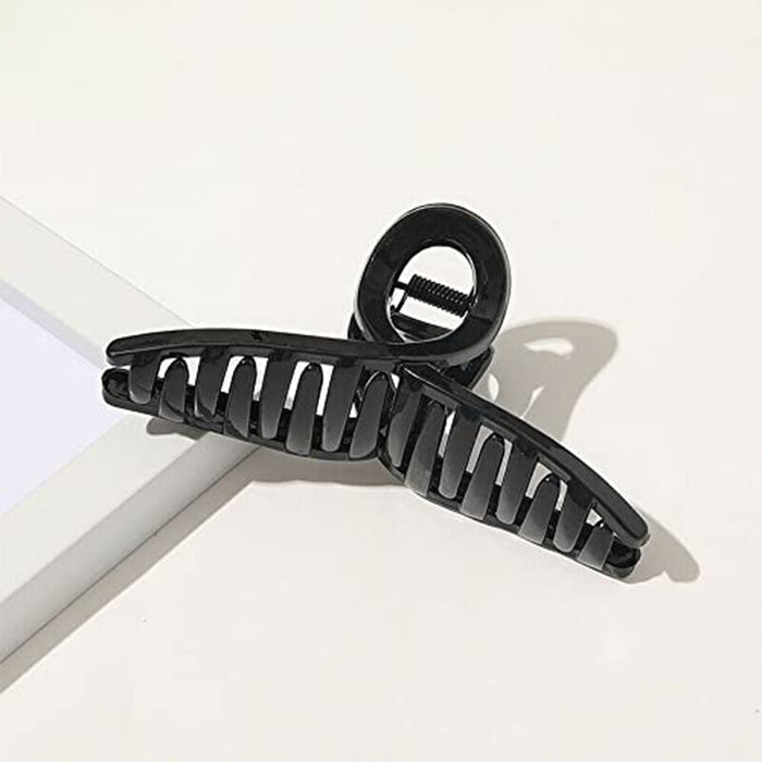 Colorful hair claw clips for versatile styling and secure hold