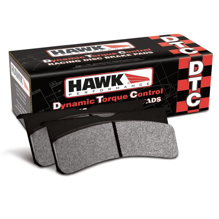 Hawk DTC-60 C8 Corvette Base Rear Brake Pads