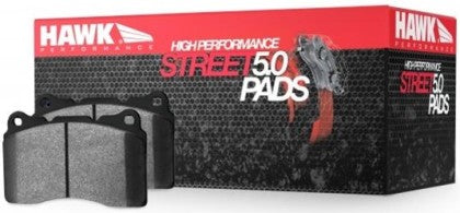 Hawk HPS 5.0 C8 Corvette Base Rear Brake Pads