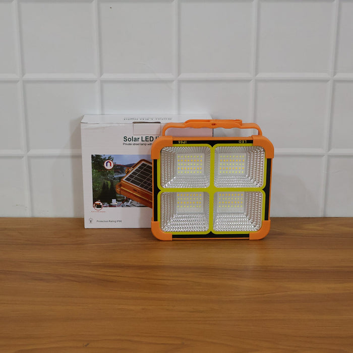 Features of high power solar LED flood light with adjustable stand