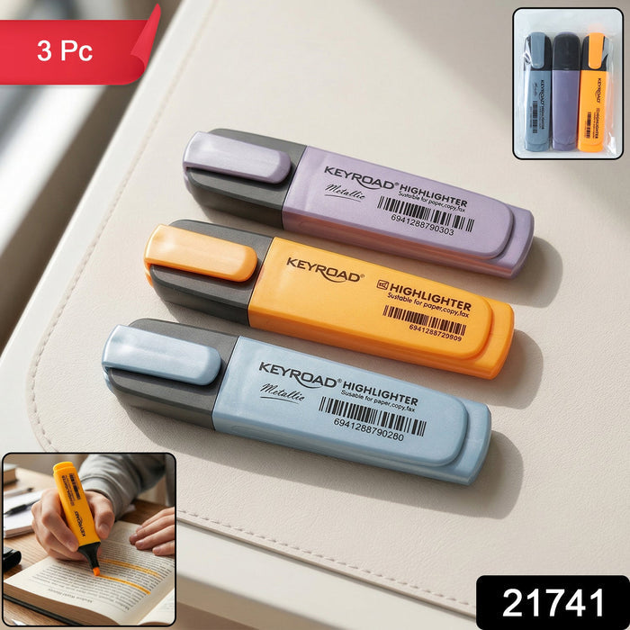 Premium color highlighters for study and office work