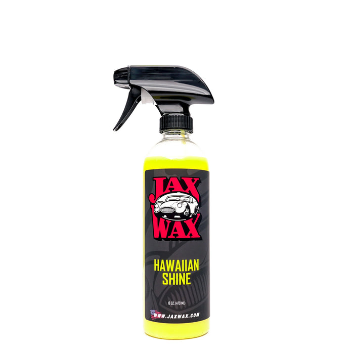 Jax Wax Hawaiian Shine Detail Spray 16oz