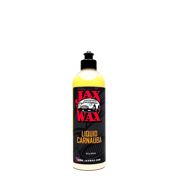 Jax Wax Liquid Carnauba Wax 16oz
