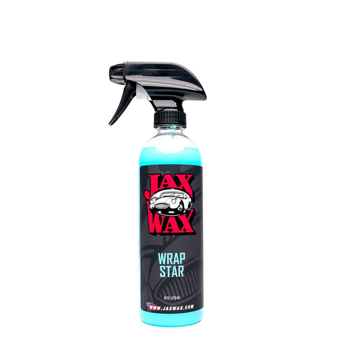 Jax Wax Wrap Star (Vinyl Wrap) Detail Spray 16oz