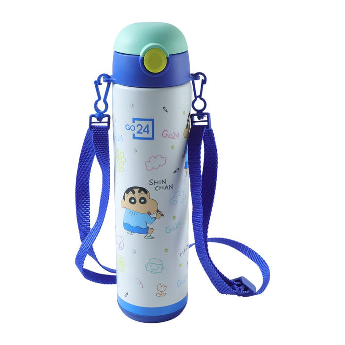 Portable and durable stainless steel water bottle for kids’ adventures