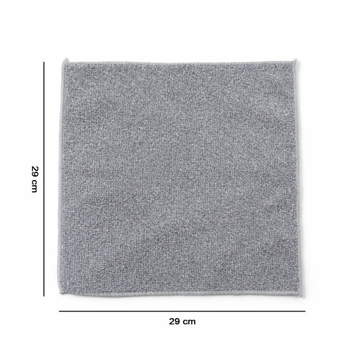 Texture close-up of the microfiber fabric showing absorbent fibers