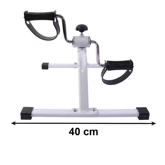 Portable pedal workout machine for versatile fitness sessions