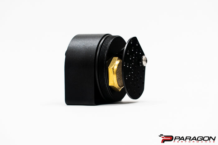 Mishimoto C8 Corvette Baffled Oil Catch Can - Coupe Only