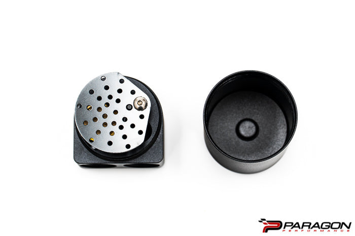 Mishimoto C8 Corvette Baffled Oil Catch Can - Coupe Only