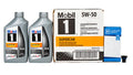 Mobil 1 C8 Corvette 5.5L LT6/ 5.5 LT7 Oil Change Kit - 5W50