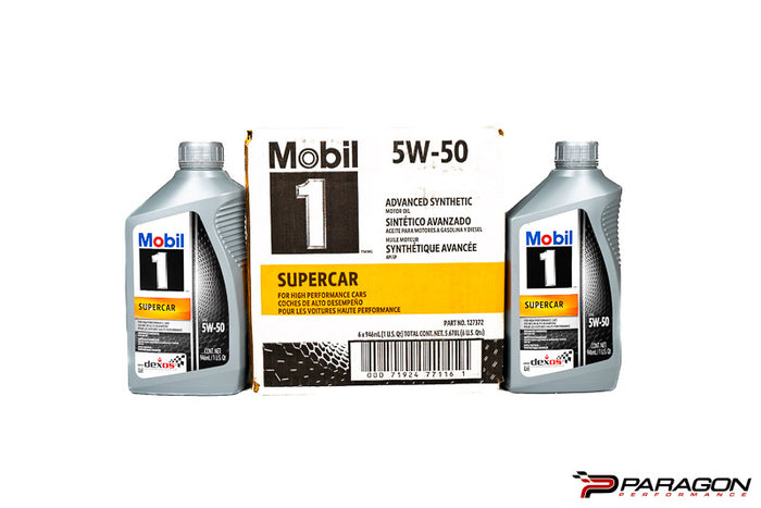 Mobil 1 C8 Corvette 5.5L LT6/ 5.5 LT7 Oil Change Kit - 5W50