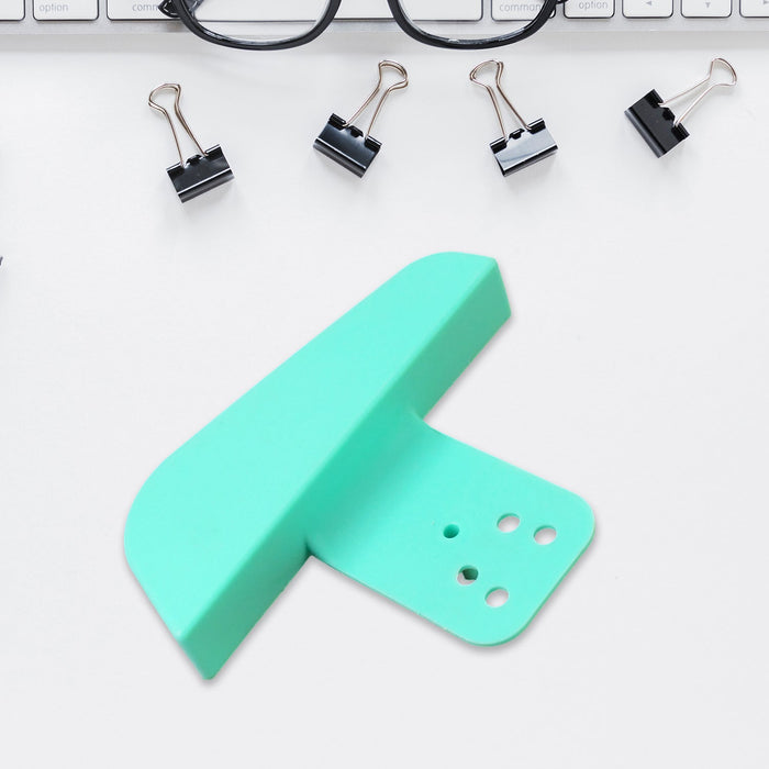 Durable plastic phone charging stand holder for home and office