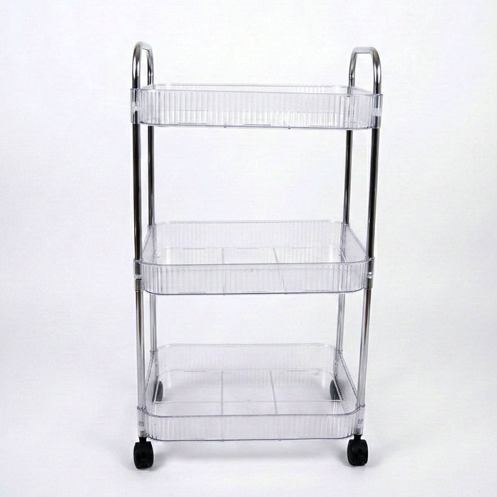 Mobility-enabled multipurpose trolley for home and office storage