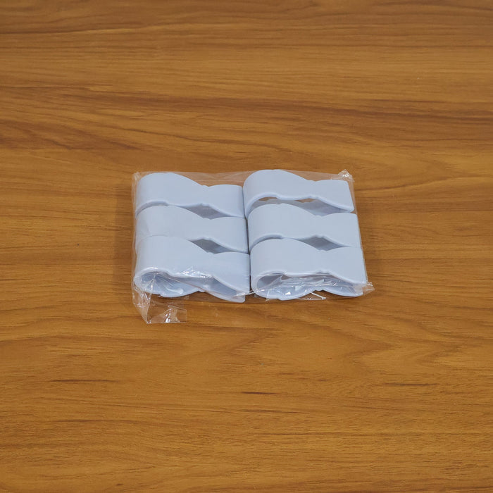 Multipurpose clips securing towels & cloths on various surfaces