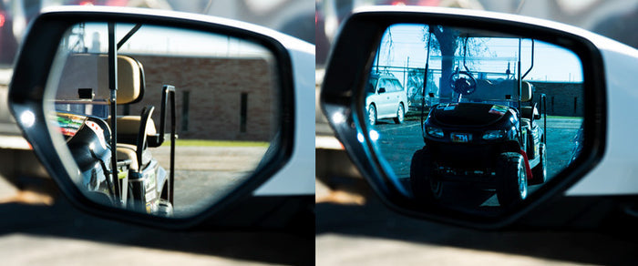 Paragon C7 Corvette Wide Angle Mirrors With Defrosters
