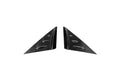 Paragon C8 Corvette Carbon Fiber Anti-Buffeting A Pillar Trim Overlay