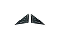 Paragon C8 Corvette Carbon Flash Anti-Buffeting A Pillar Trim Overlay