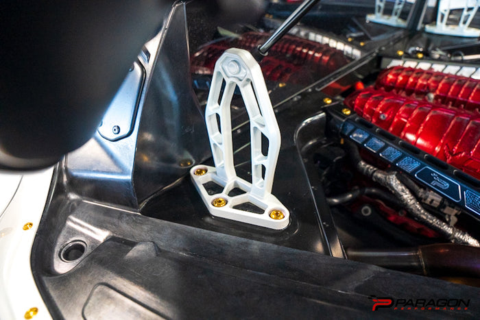 Paragon Performance C8 Corvette Engine Bay Dress Up Bolt Kit - Coupe