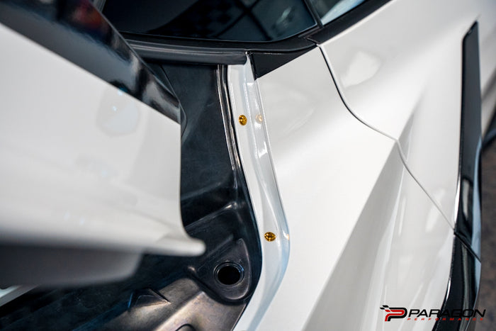 Paragon Performance C8 Corvette Engine Bay Dress Up Bolt Kit - Coupe
