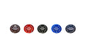 Paragon C8 Corvette Engine Start / Stop Button Overlay - Carbon Fiber