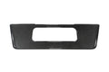 Paragon Performance C8 Corvette ERAY & Z06 License Plate Insert - Carbon Fiber