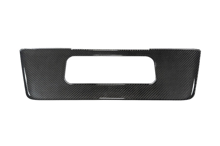 Paragon Performance C8 Corvette ERAY & Z06 License Plate Insert - Carbon Fiber