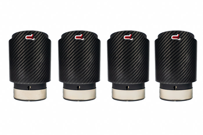Paragon Performance C8 Corvette Exhaust tips - Sold as a set of four