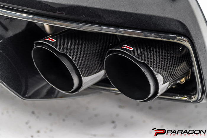 Gloss Carbon with Black Tip