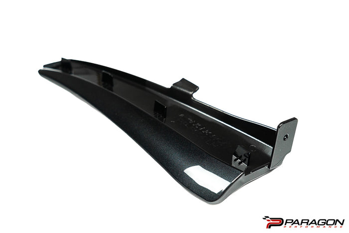 Paragon C8 Corvette Z06 & E-Ray Extended Front Splash Guards - Carbon Flash