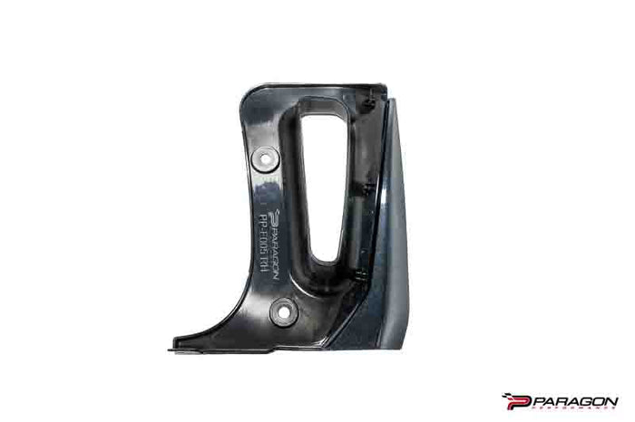 Paragon C8 Corvette Z06 & E-Ray Extended Rear Splash Guards - Carbon Flash