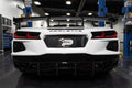Paragon Performance C8 Corvette License Plate Insert - Carbon Fiber or Carbon Flash