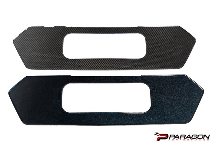 Top: Carbon Fiber Bottom: Carbon Flash