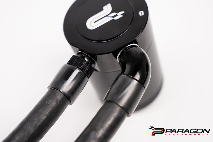 Paragon Performance C8 Corvette Oil Catch Can - Coupe & Convertible