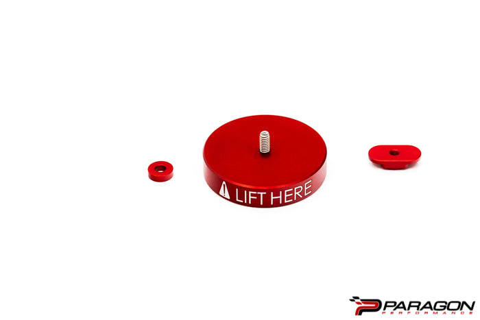 Paragon "Corvette" Pucks - C8 Corvette Jack Pads (4)