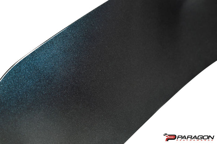 Paragon Performance C8 Corvette V3 Ducktail Rear Spoiler - Carbon Flash
