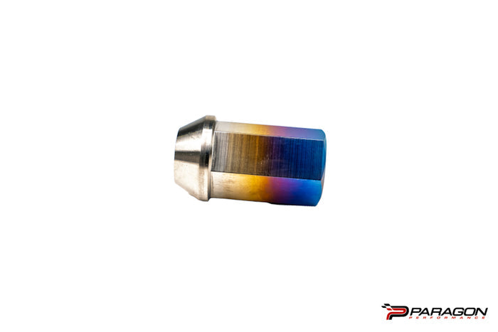 Paragon Performance Titanium Burnt Blue C8 Corvette Lug Nuts - M14x1.5