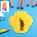 2 in 1 Pencil Sharpener and Eraser for Kids with cartoon design
