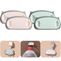 Pig plug wire organizer cable holder clips on desk